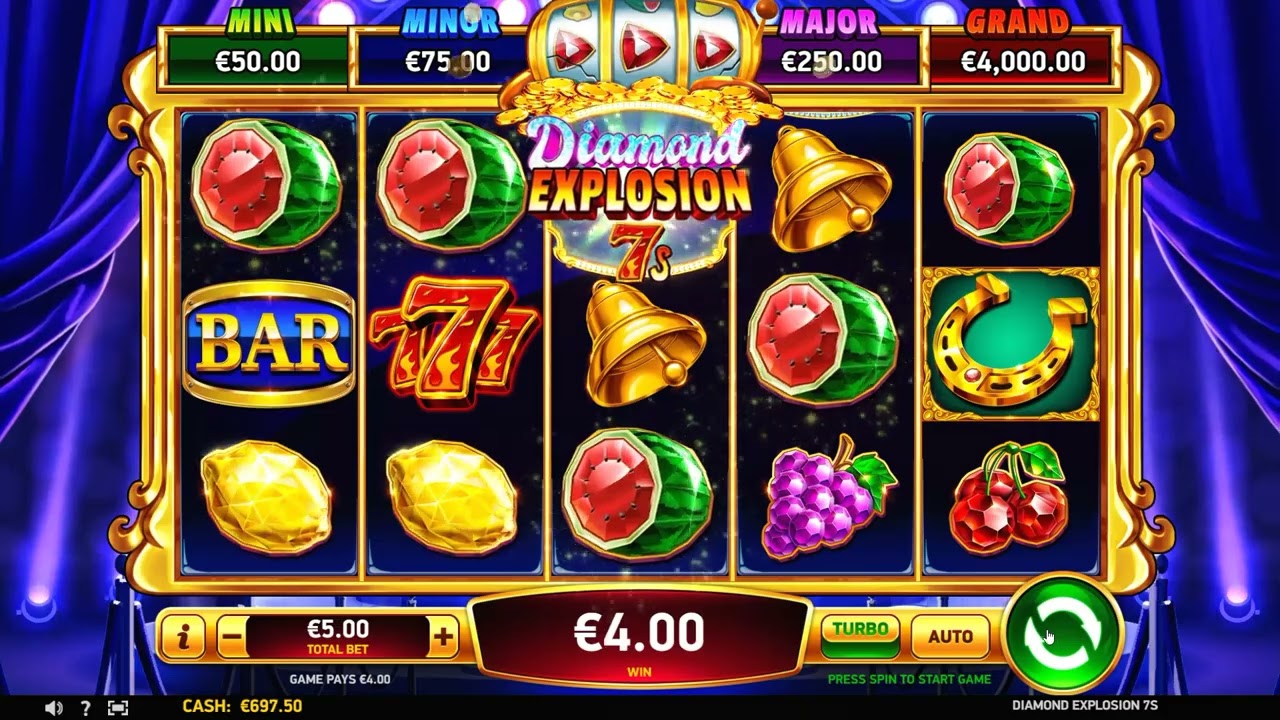 Diamond Explosion 7s: Unleashing the Sparkling Slot Action