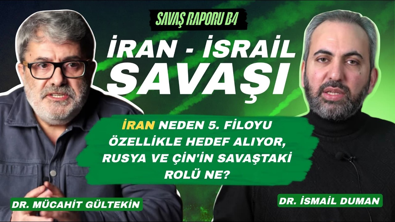 Savaş Raporu 4. Bölüm: İran Neden 5. Filo'yu Özellikle Hedef Alıyor?