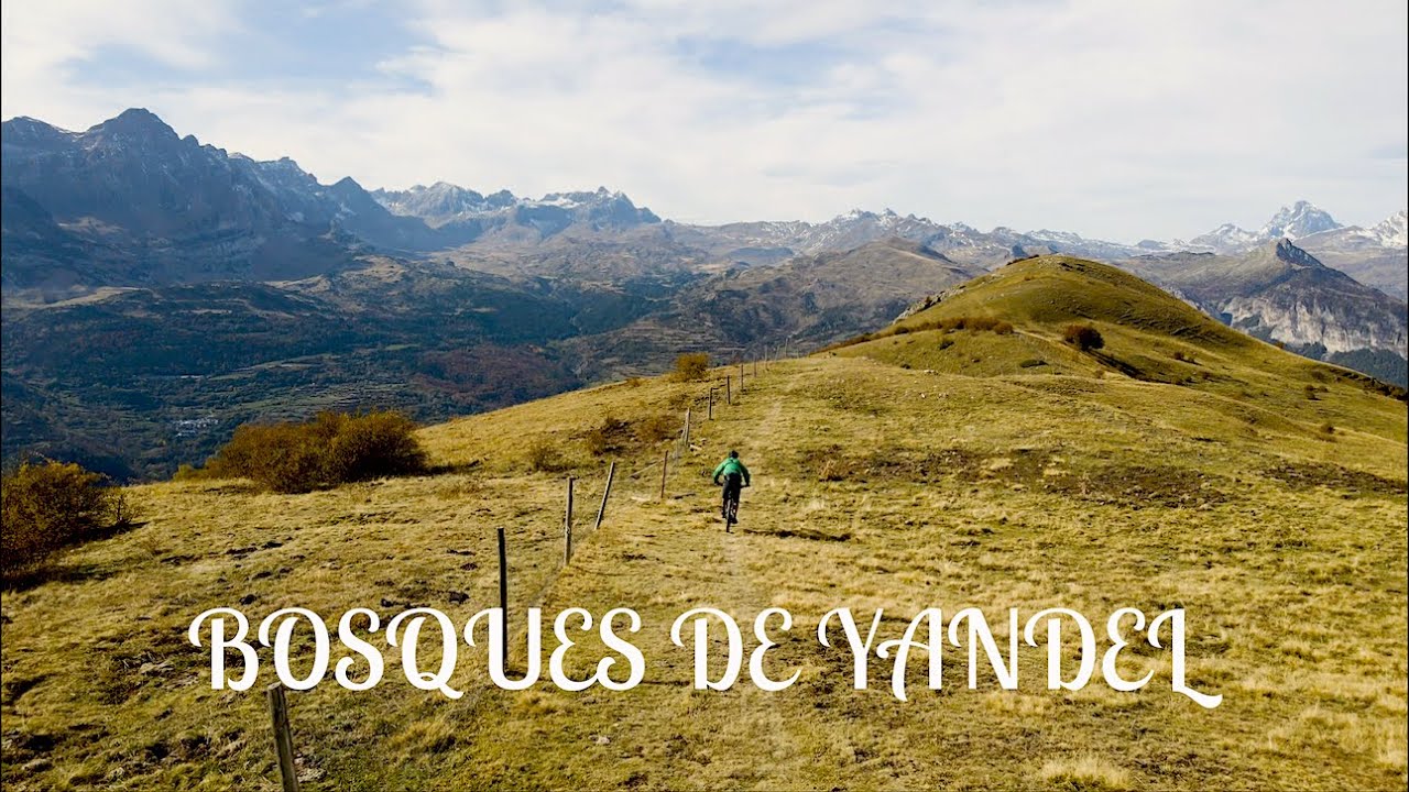 BOSQUES DE YANDEL - MTB ENDURO /DJI MAVIC AIR 2 MTB
