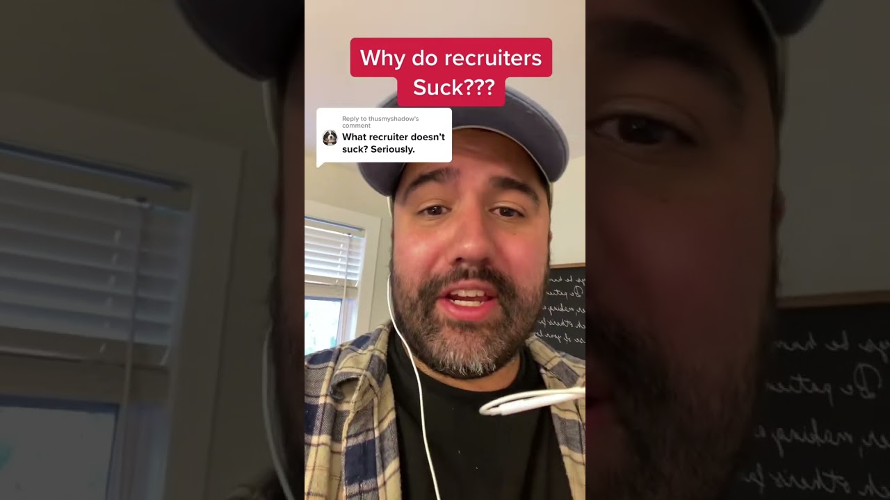 #careertok #jobseeker #jobseekingadvice #agencyrecruiter #recruitertok