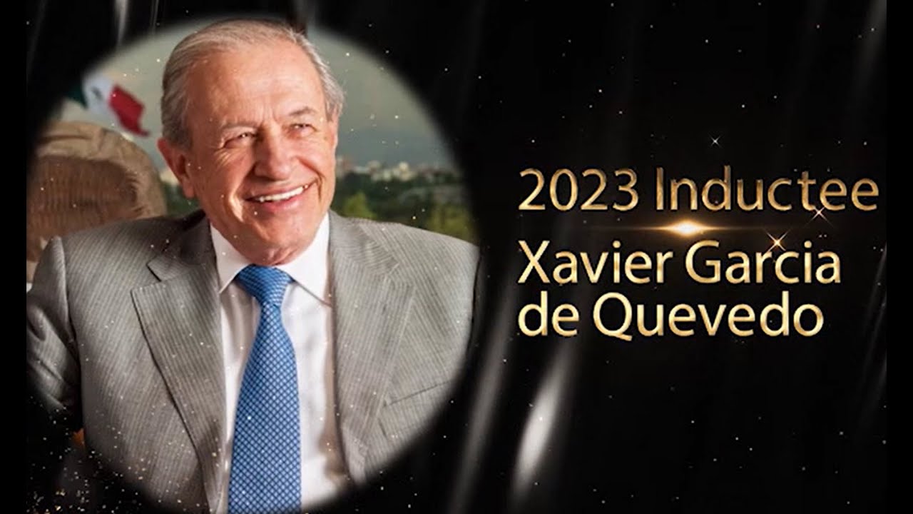 Xavier Garcia de Quevedo, 2023 Inductee, American Mining Hall of Fame