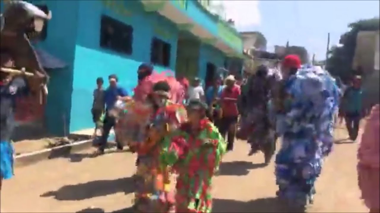 Traída del Toro del Primer Carnaval 2019 en Zocoteaca de León