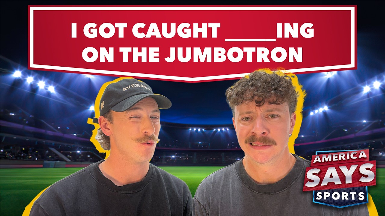 America Says: Sports | Caught On The Jumbotron! | Door3