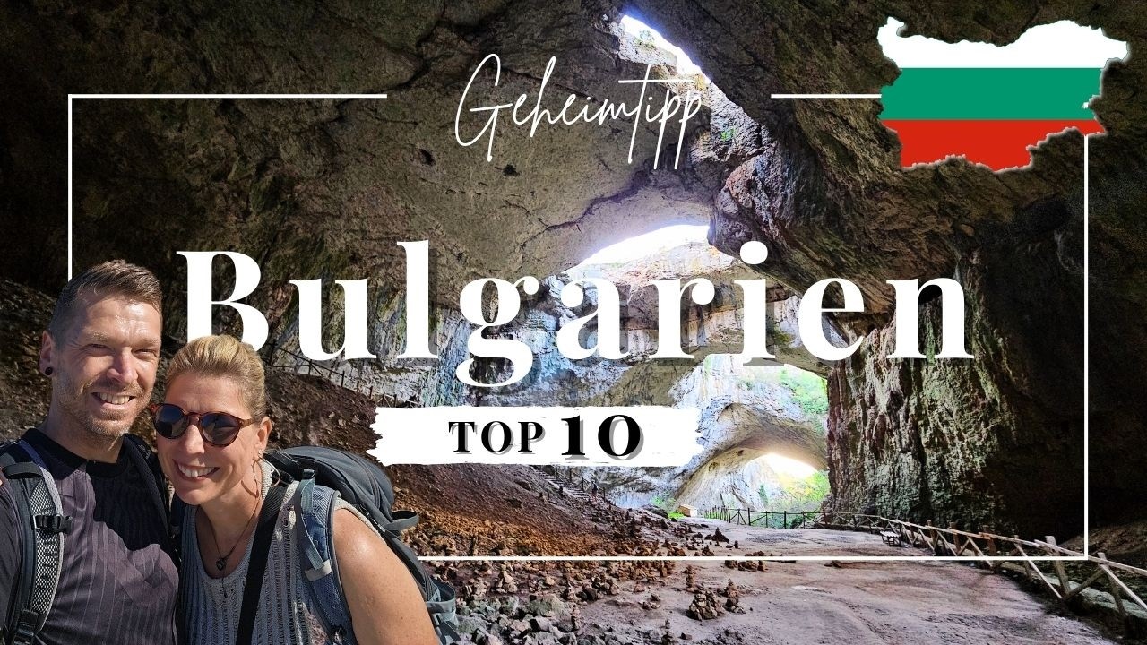 Die 10 schönsten Reiseziele in Bulgarien | Top 10 MUST SEE | Reisevideo