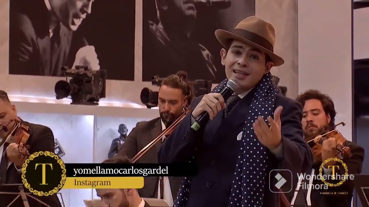 Volver - Sebastián Bolivar - Los Caballeros del Tango