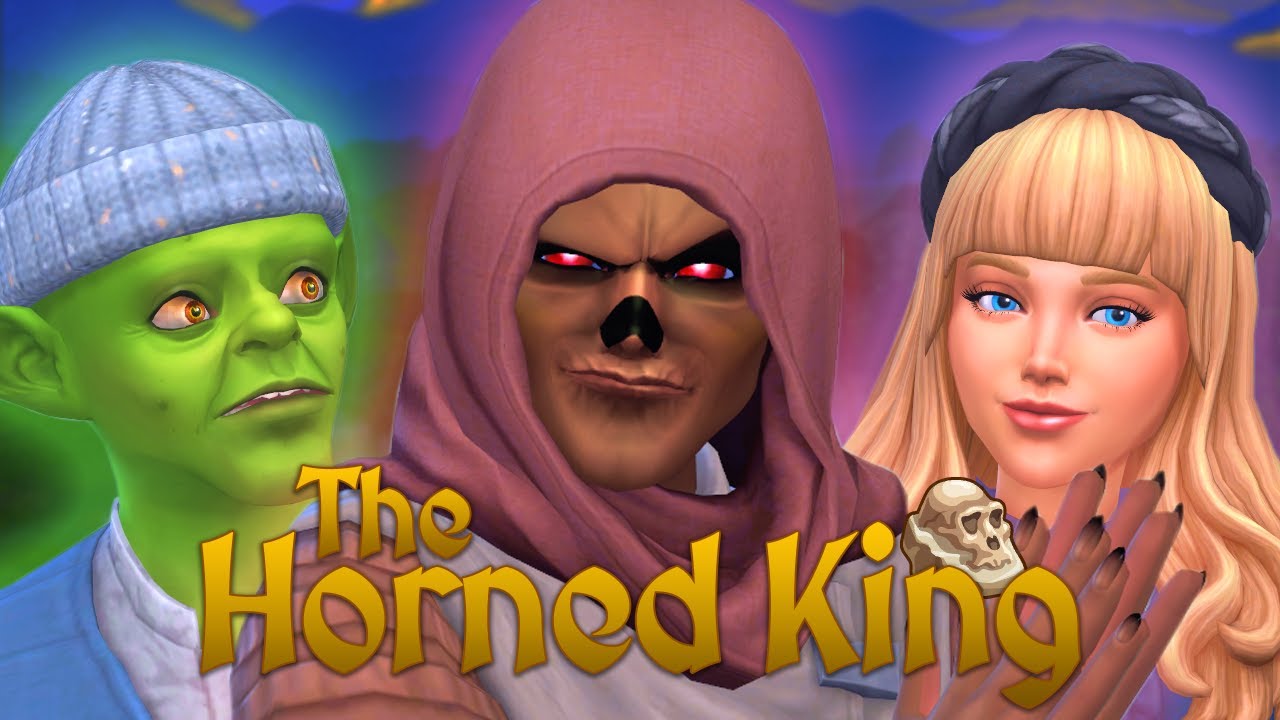 The Horned King | The Disney Save | Sims 4 CAS