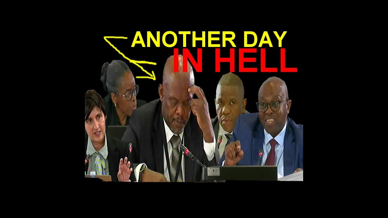 Judge Madlanga and the panel destroyed General Sibiya on Question 1 at Madlanga Commission. Listen