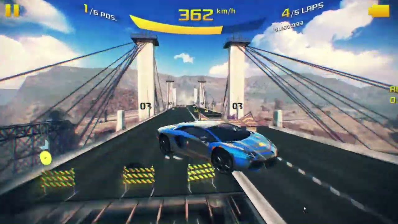 Asphalt 8 Stunts #27