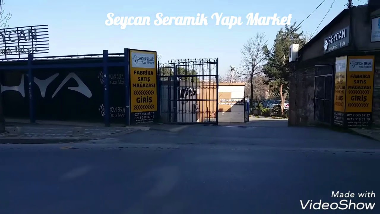 Seycan seramik yapı market tanıtım