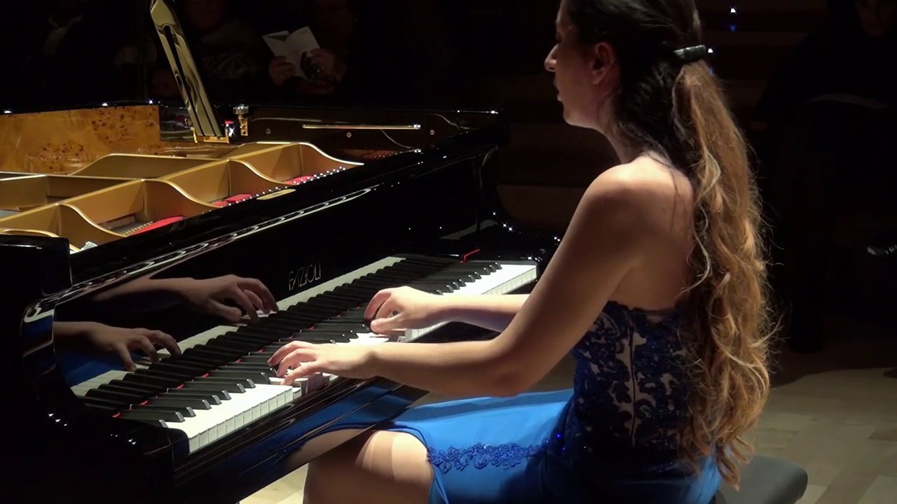 Nareh Arghamanyan: Glinka, Nocturne 'La Séparation'