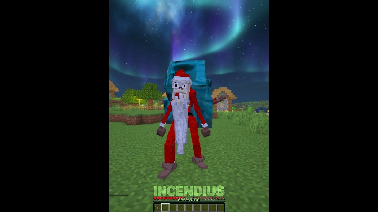 Minecraft Christmas Moment 💀