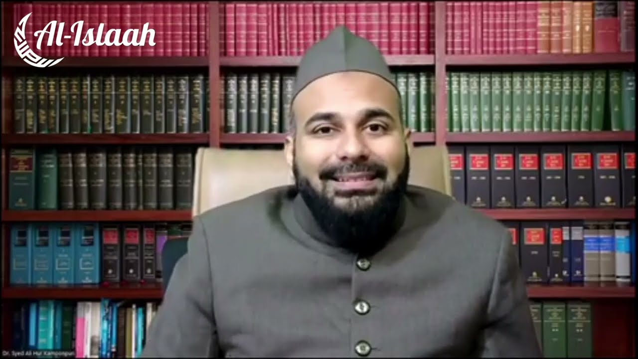 Where is Allah? The Athari Salafi Wahhabi Fitnah on Anthropomorphism | Dr. Syed Ali Hur Kamoonpuri 
