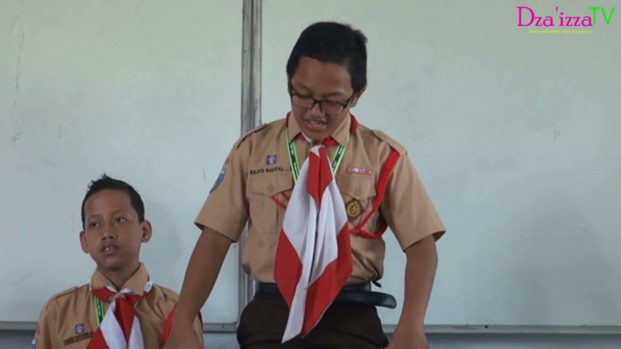 Praktikum DEBAT SMP Dza 'Izza kelas 2A _ Daar el Qolam 3