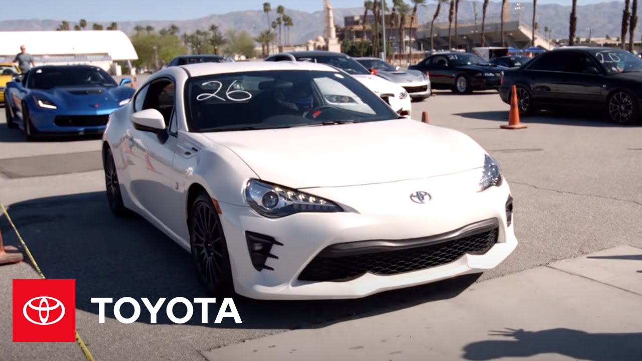 Toyota 86 Takes on Palm Springs Corvette Club Autocross | Toyota