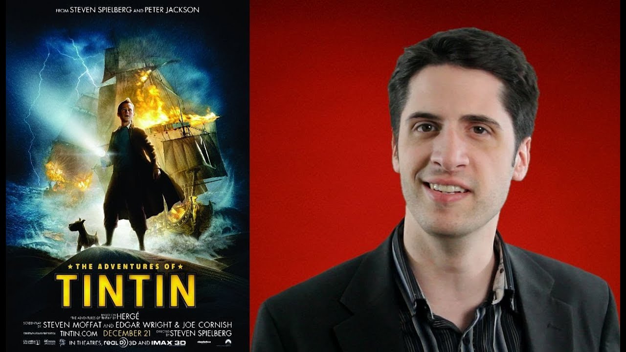 Adventures of Tintin movie review