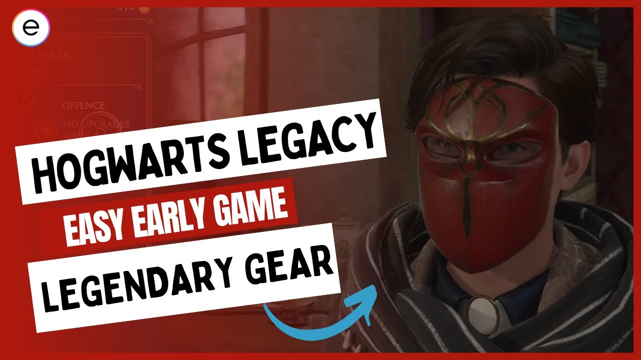 Hogwarts Legacy: Easy Legendary Gear [Early Game]