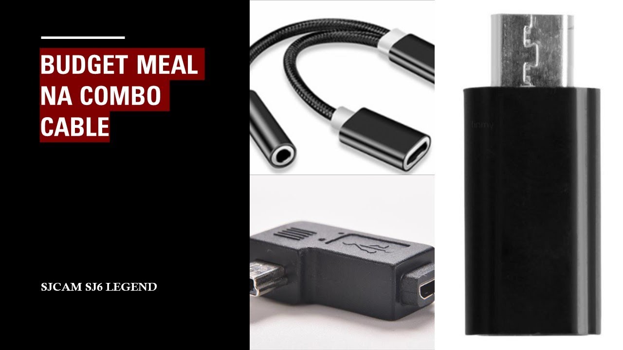 COMBO CABLE BUDGET MEAL | NOT MODIFIED  | SJ6 LEGEND