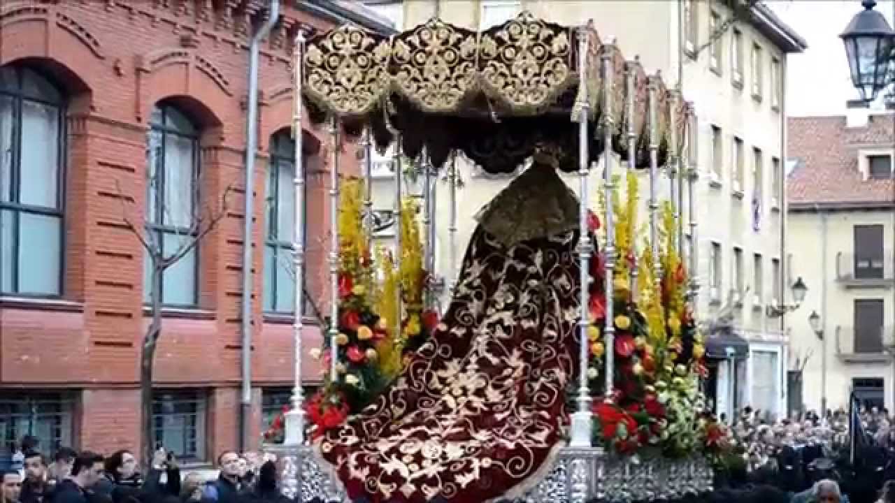 Procesión Cristo del Gran Poder (Semana Santa de León 2015)