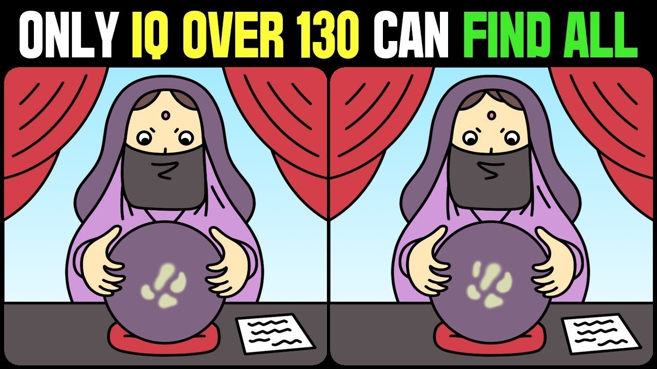 5 Mind Blowing Differences Only 1 in 100 Can Find