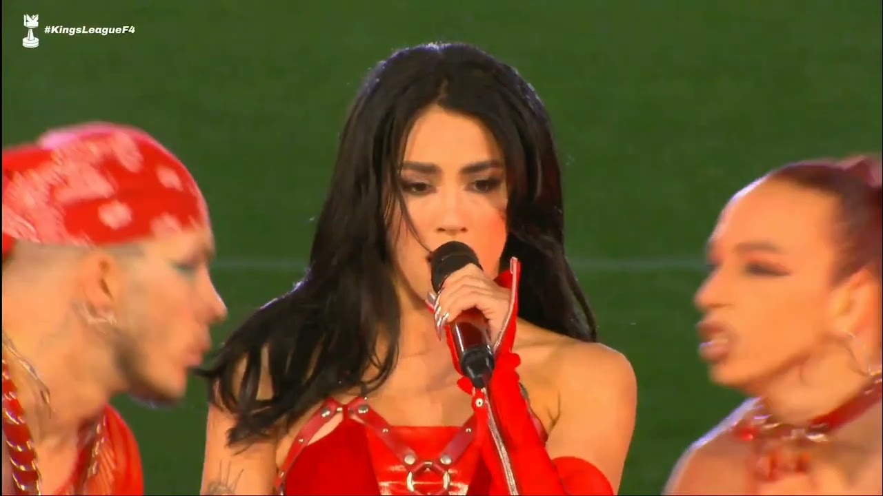 Disciplina (live) - Lali en kings league