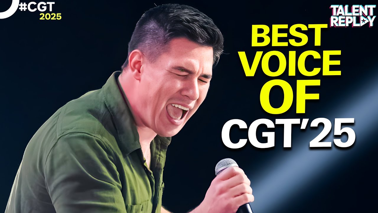 Jacob Lewis's GOLDEN BUZZER Performance Wows | CGT 2025