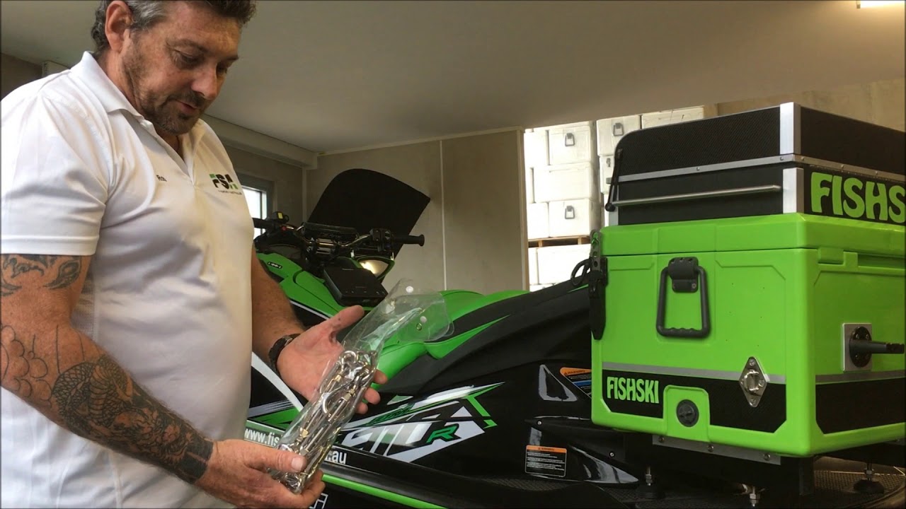 how to install your Fishski box