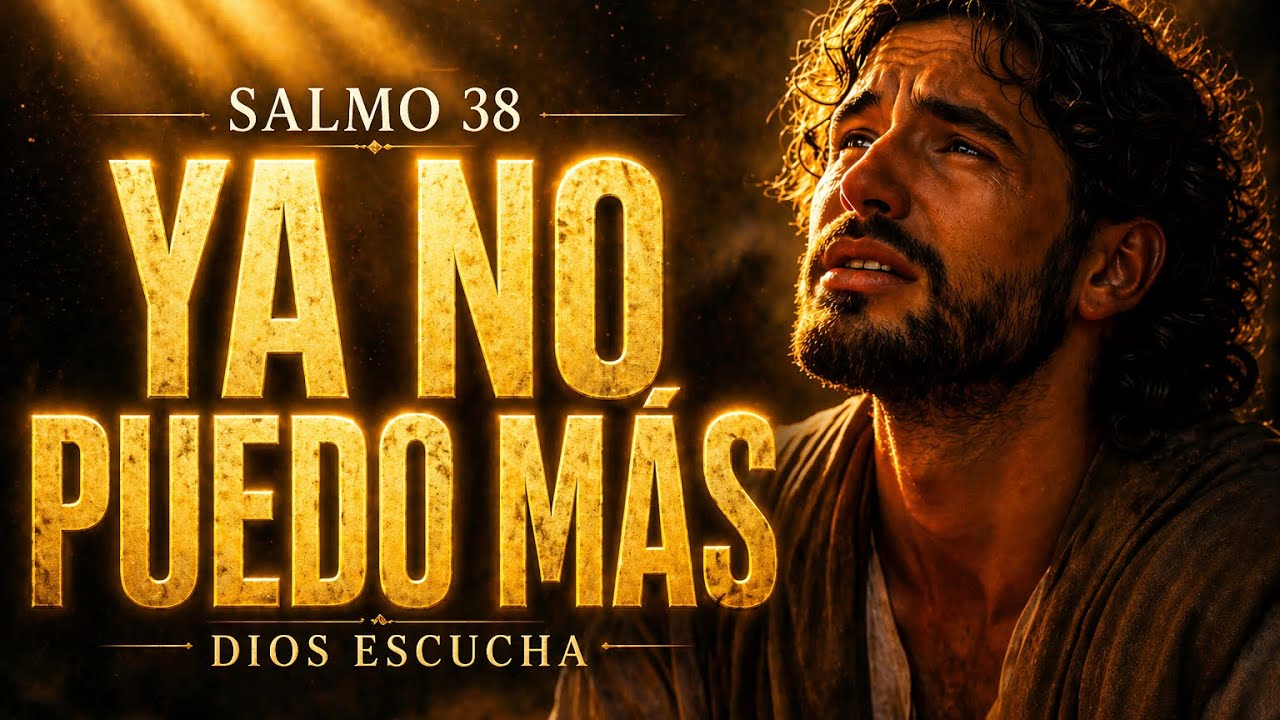 Salmo 38 | El pecado destruye — Clamo en Silencio (RVR1960)
