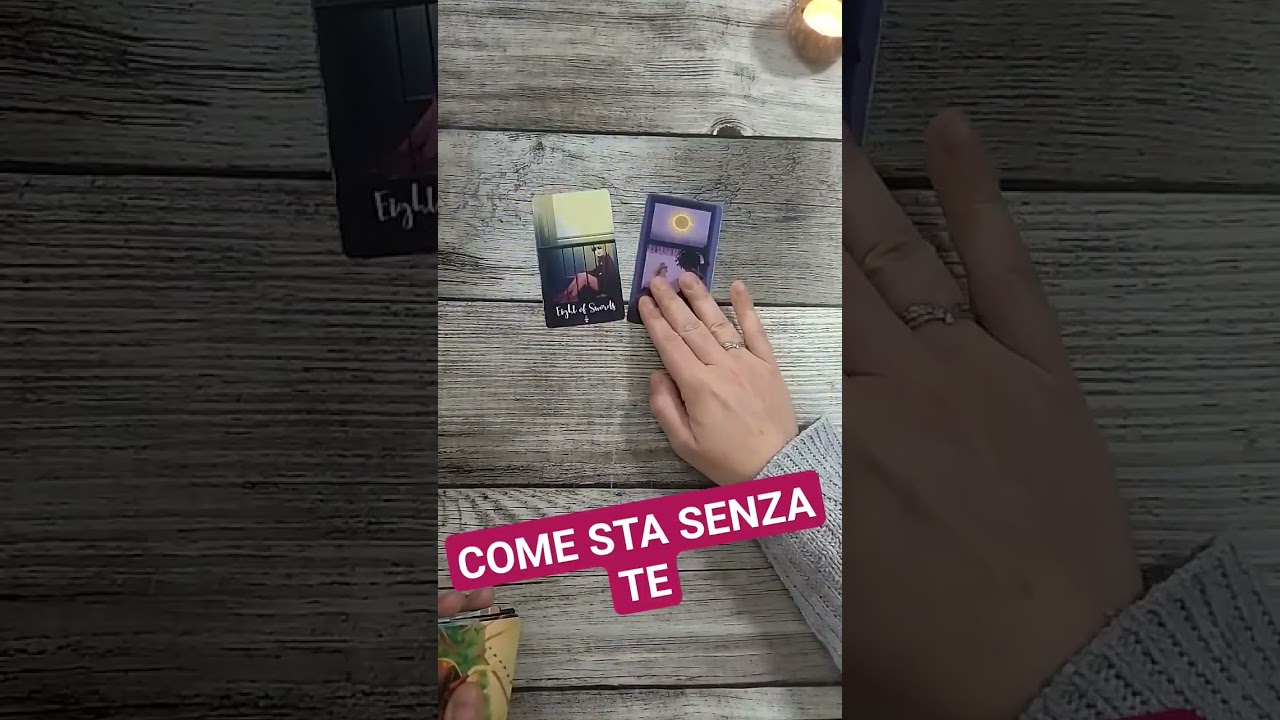 🔮COME STA SENZA TE ADESSO...❤️ #tarocchi #tarocchioggi