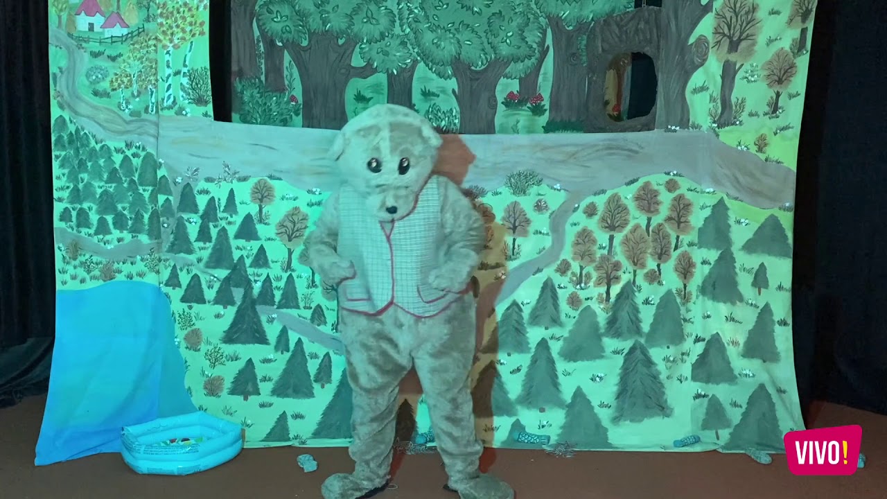 Ursul Păcălit de Vulpe | Povești la Gura Sobei | VIVO! Constanța