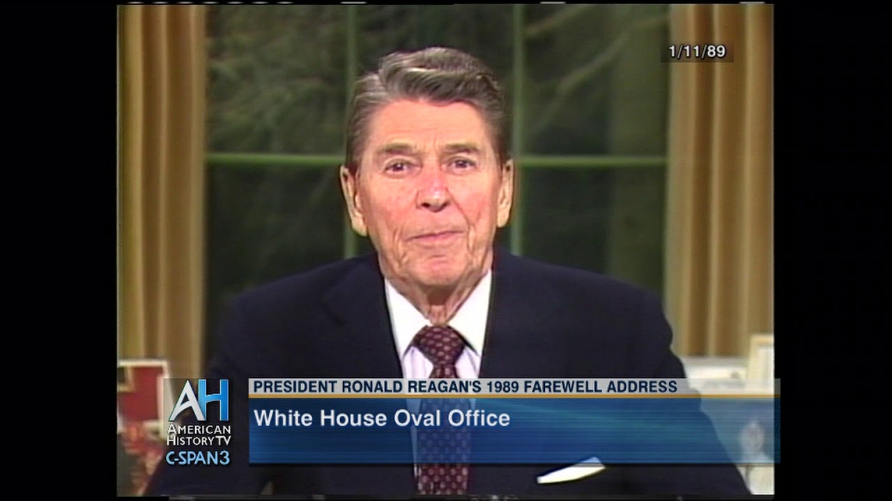 President Reagan's Farewell Address