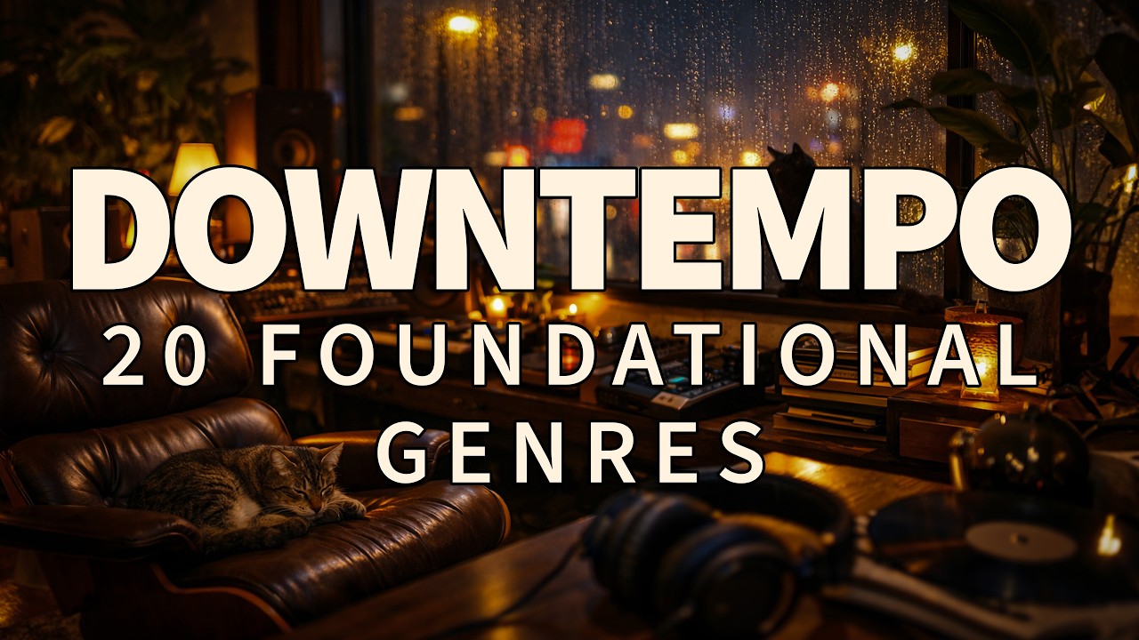 Top Downtempo Genres — 20 Foundational Sub-Genres of Downtempo
