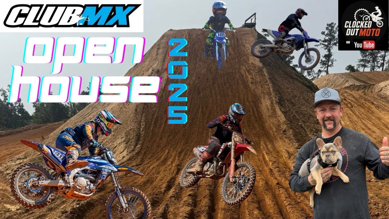 Club MX Open House 2025