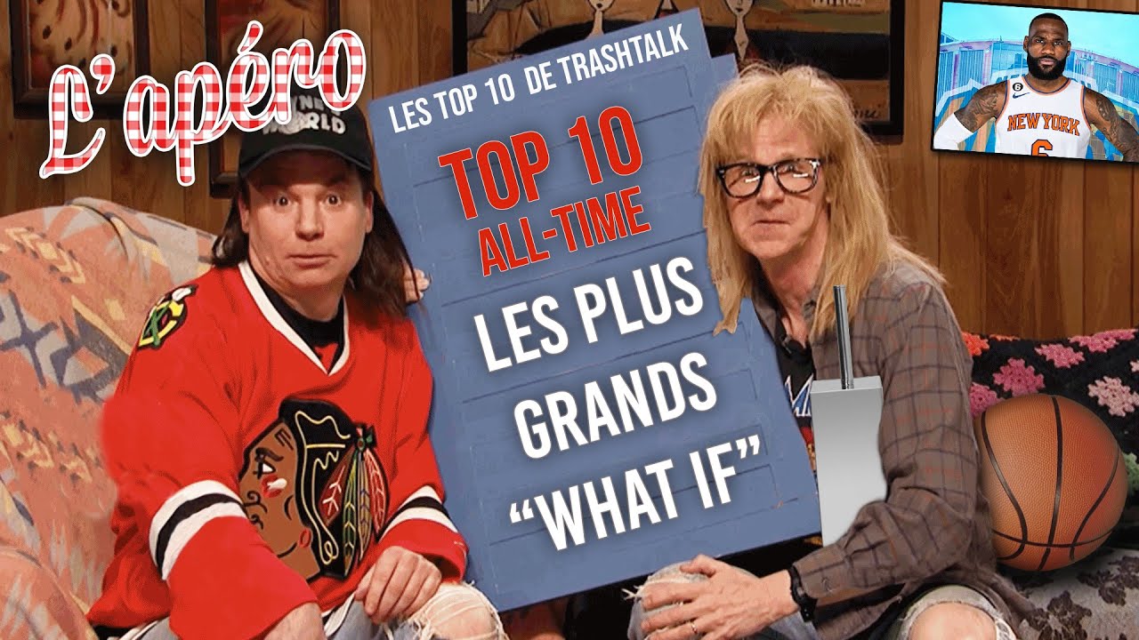 NBA Top 10 All-Time : les plus grands 