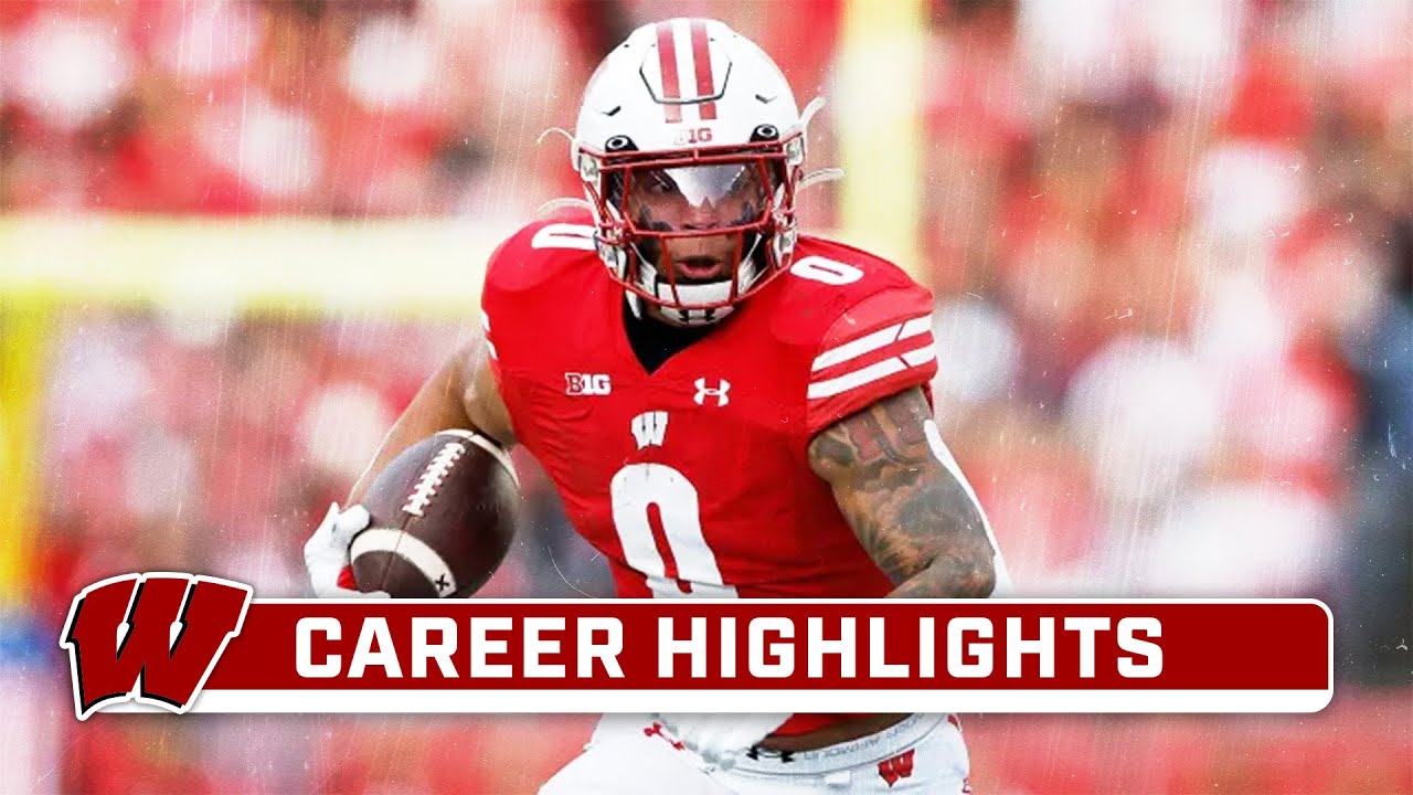 2024 NFL Draft Highlights: RB Braelon Allen | Wisconsin Football