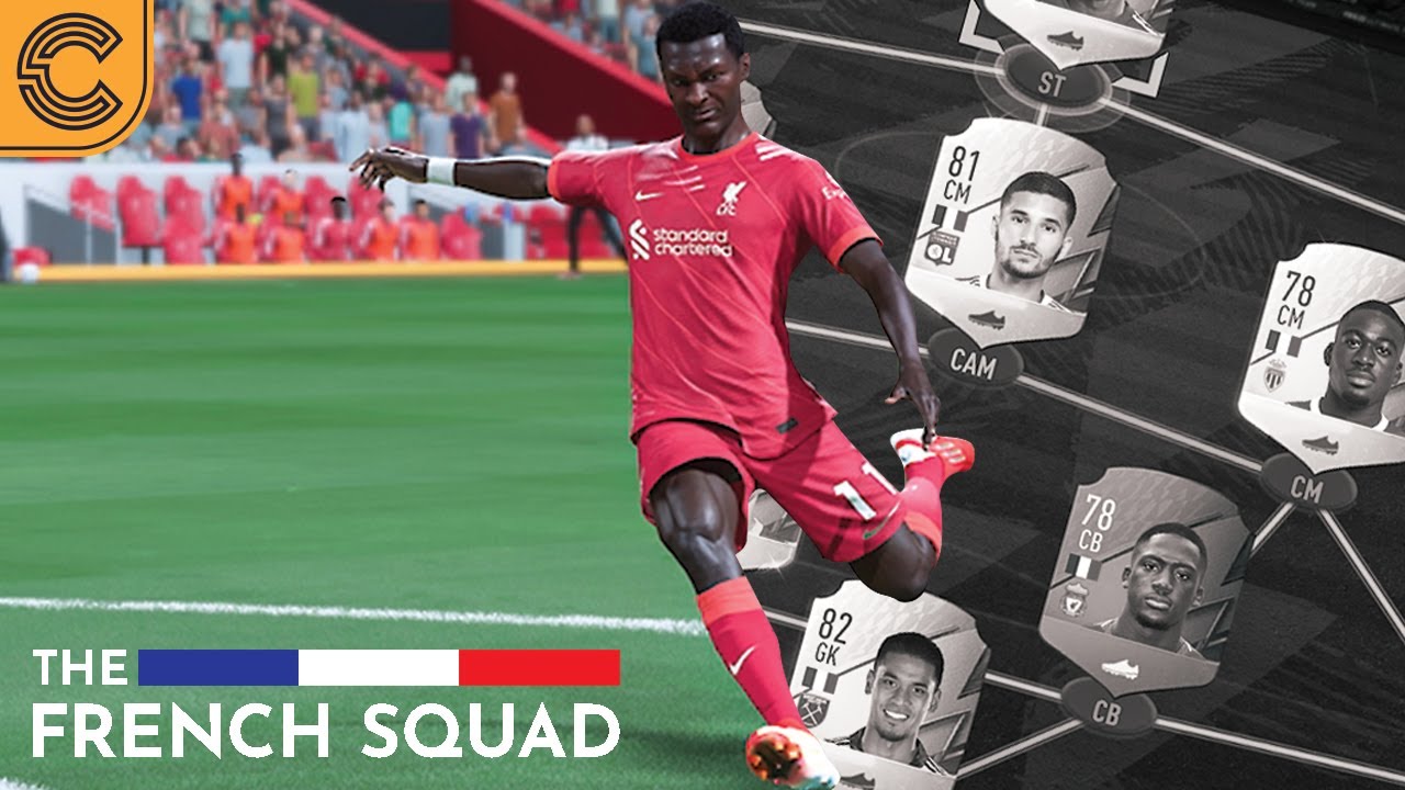 BEST POSSIBLE 10,000 COIN STARTER TEAM IN FIFA 22 (French Edition)