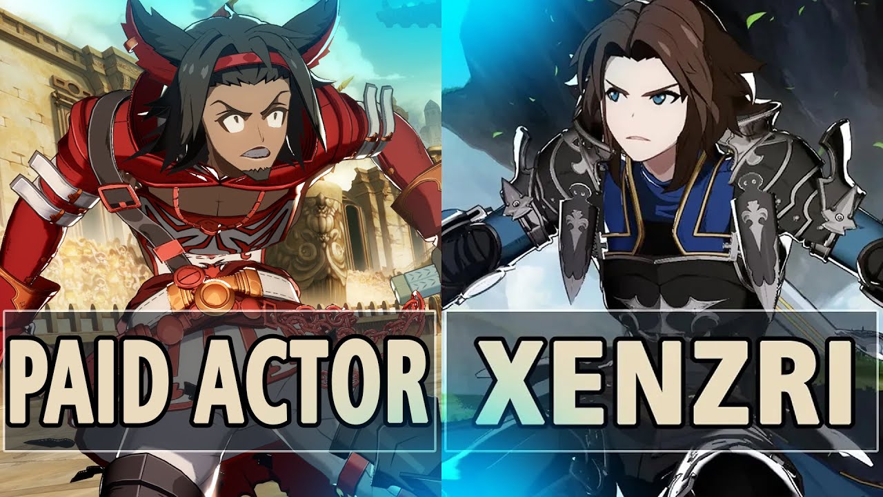 GBVSR:🔥Paid Actor (Lowain) Vs Xenzri (Lancelot)🔥| High Level Gameplay.