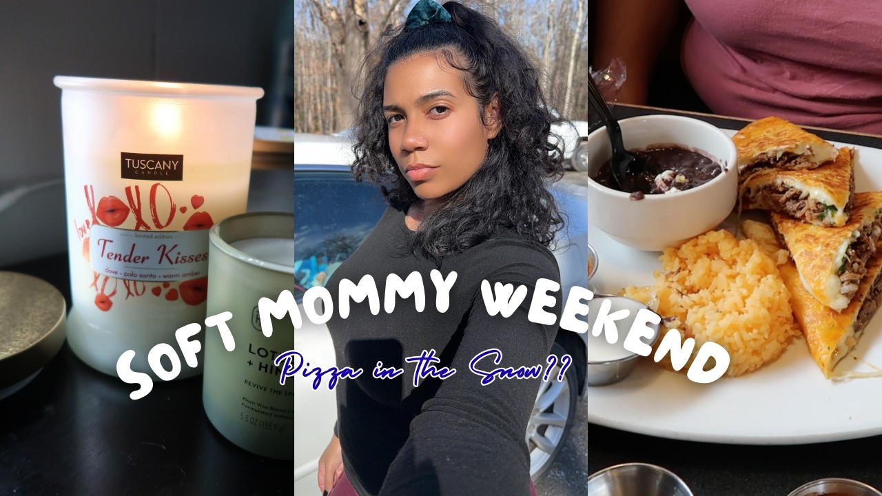 Realistic Weekend in My Life | Mom of Two, Work, Reset