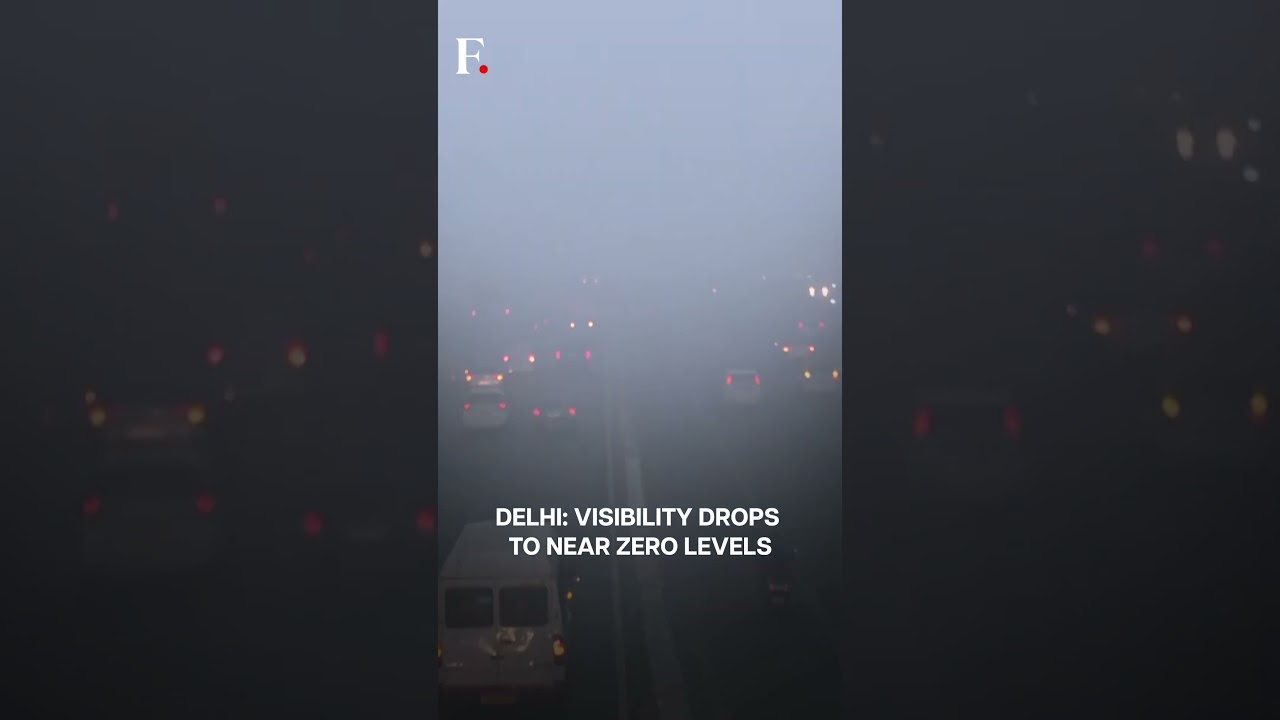 India: Delhi-NCR AQI Nears 500, Flight Operations Affected | N18G