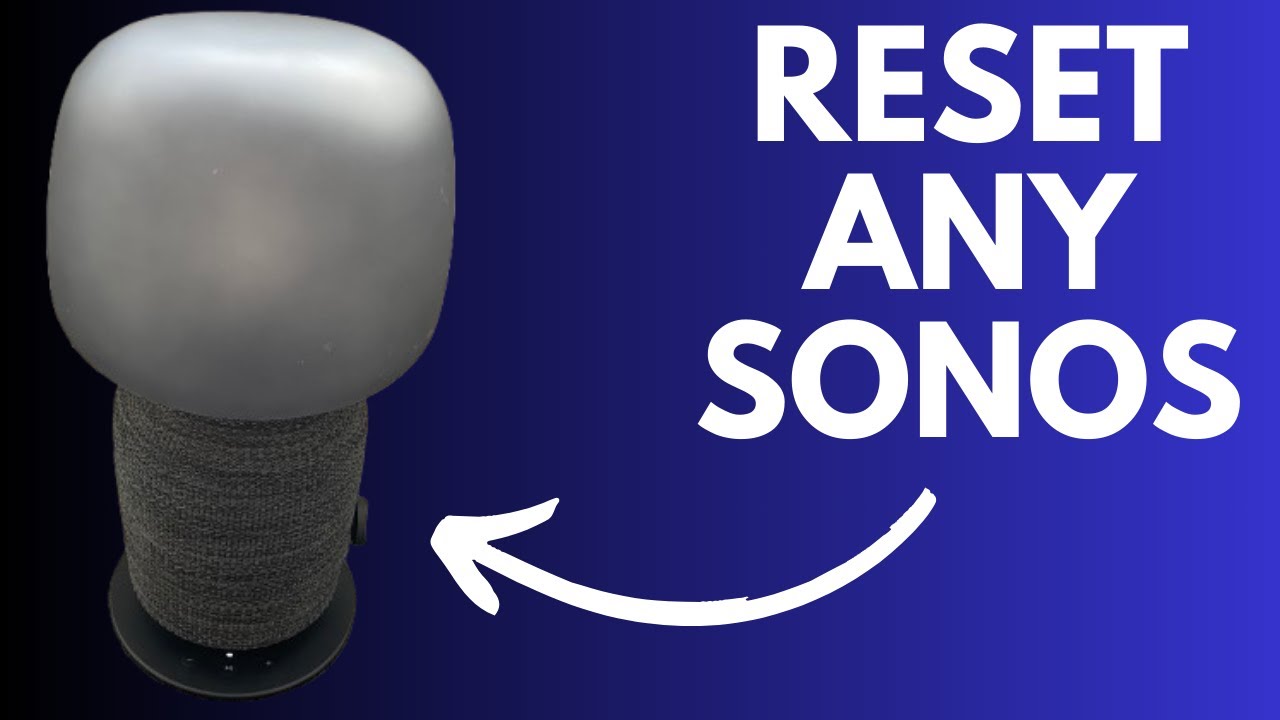 КАК СБРОСИТЬ ДИНАМИК SONOS &mdash; ЛАМПА IKEA SYMFONISK