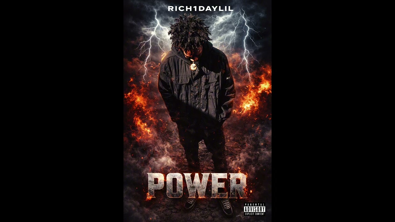 Rich1daylil - POWER (Official Audio)