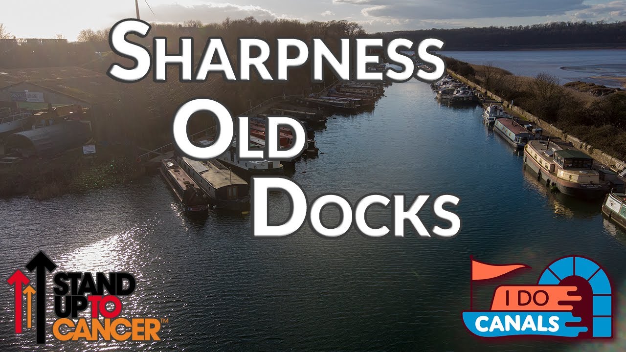 Gloucester & Sharpness Canal. Pt1 Sharpness Old Docks Ep 26.