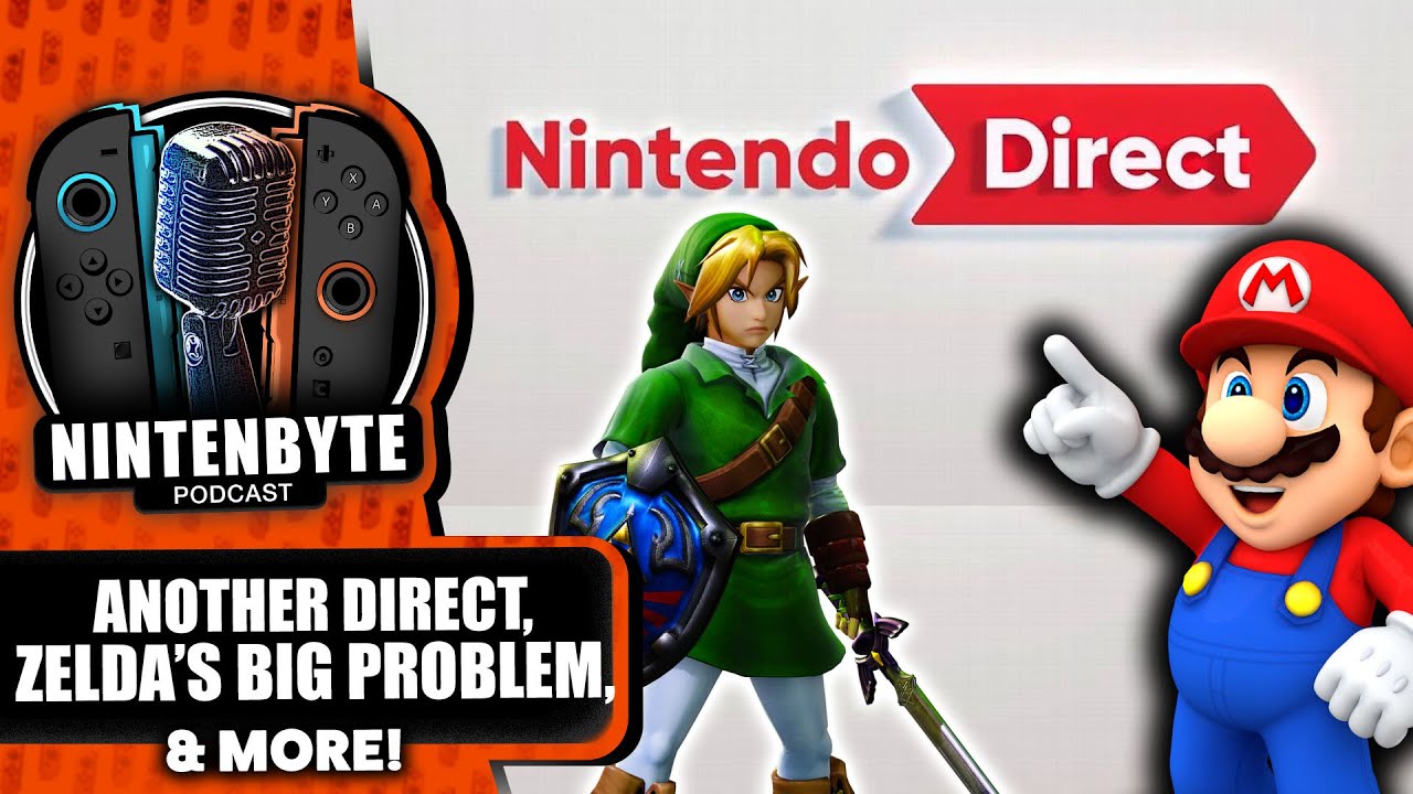 3D Mario Coming in 2026 & a Nintendo Direct Next Week!? | Nintenbyte Podcast S3, Ep. 40