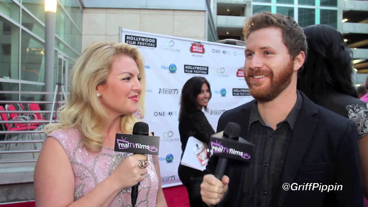 Griff Pippin, Jacelyn Holmes, Comedy at the Hollywood Film Festival