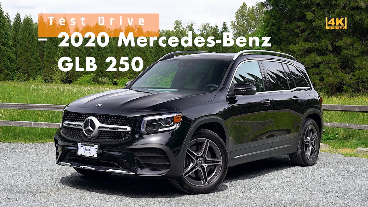 Mercedes-Benz GLB250 2020 года — настоящий Mercedes для масс
