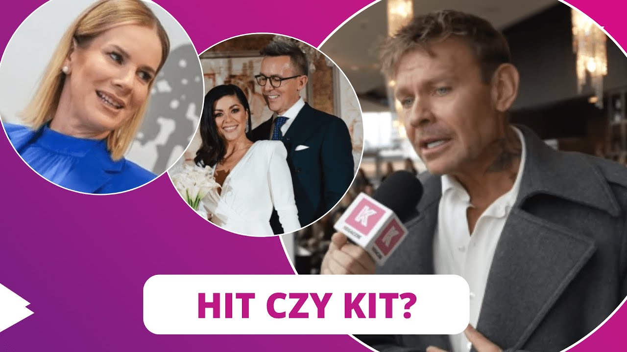 Dawid Woliński o ślubie Cichopek i Kurzajewskiego. Czy widzi potencjał u Marty Nawrockiej?