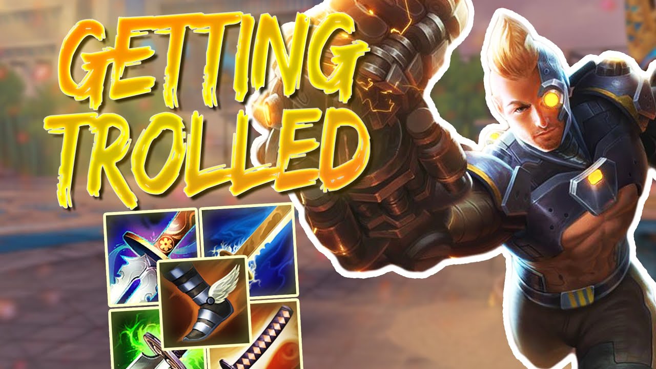 Меркурий: ТОВАРИЩ ПО КОМАНДЕ ПЫТАЛСЯ МЕНЯ ПОДРАЗНИТЬ И ИСПОРТИТЬ МНЕ ИГРУ! - Smite