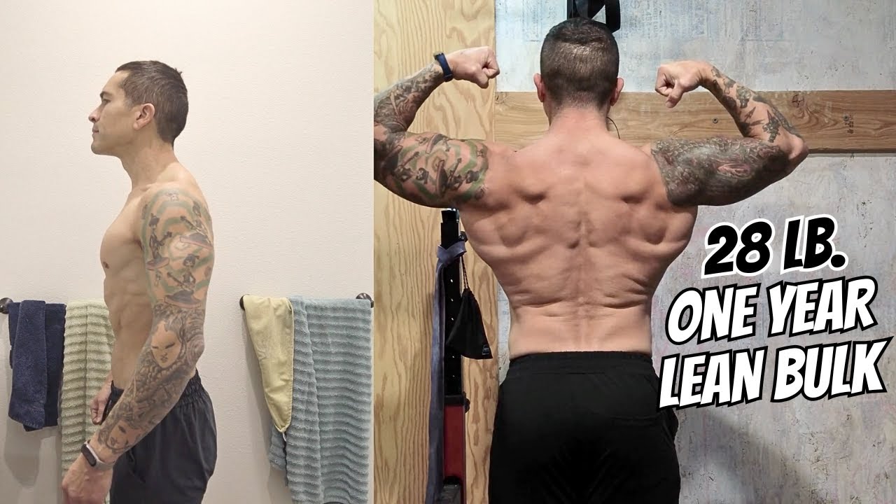 How Much Muscle Can You Gain in One Year?
