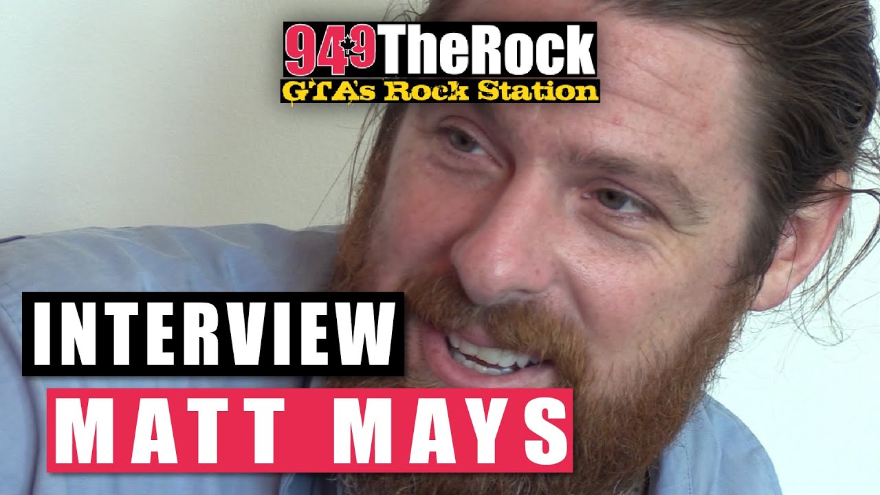 Matt Mays on Working 3 Jobs to Pursue Music, Touring With The Gaslight Anthem, Life on Tour + More!