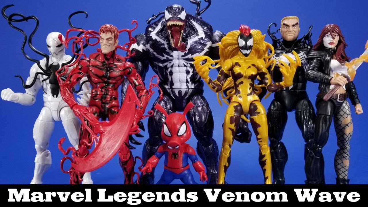 Marvel Legends Venom Series Review Hasbro Spider-Man