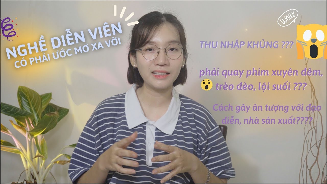 NGÀNH DIỄN VIÊN | Thi tuyển trường SÂN KHẤU ĐIỆN ẢNH - TPHCM.